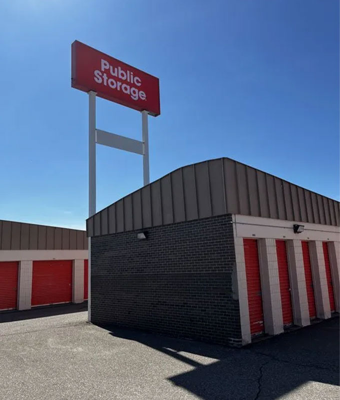 Public Storage Facilities Case Study - Image National Signs