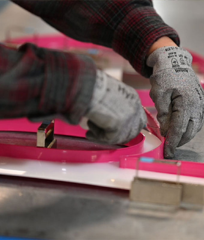 Signage maintenance services