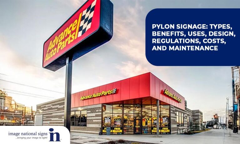 Pylon Sign Interchangeable Pylon Signage: Types, Benefits, Uses, Design, Regulations, Costs, and ...