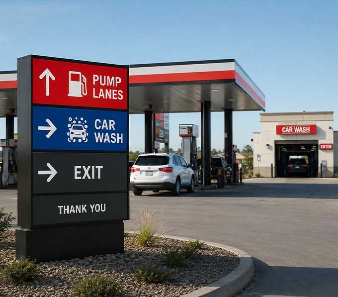 Gas and Fuel Station Signs | Convenience Store Signage